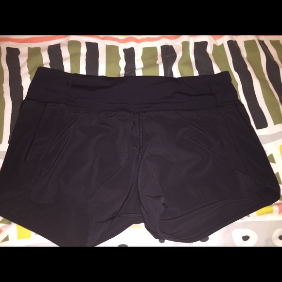 Lulu lemon run shorts