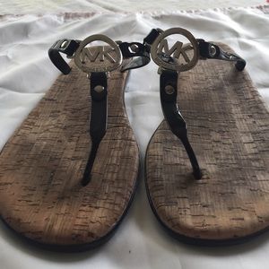 Michael Kors flip flops