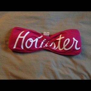 💮PINK HOLLISTER BANDEAU💮