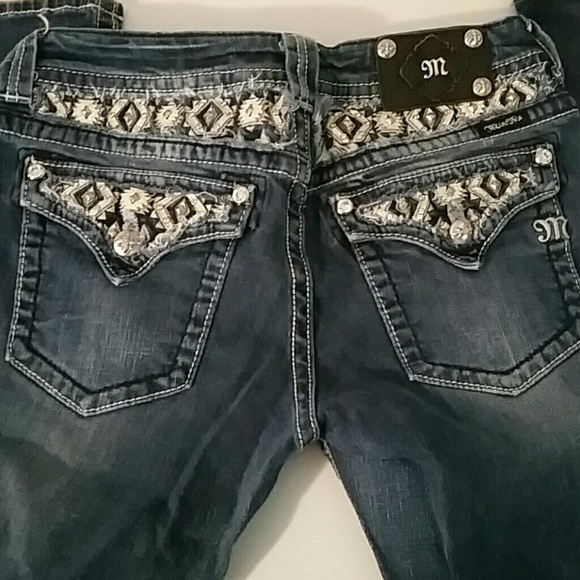 🚫SOLD🚫Miss Me Bootcut Jeans