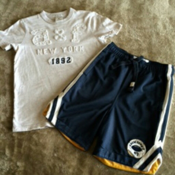 Boy's Abercrombie Athletic Set