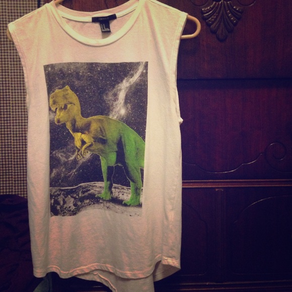 T-Rex muscle tee!