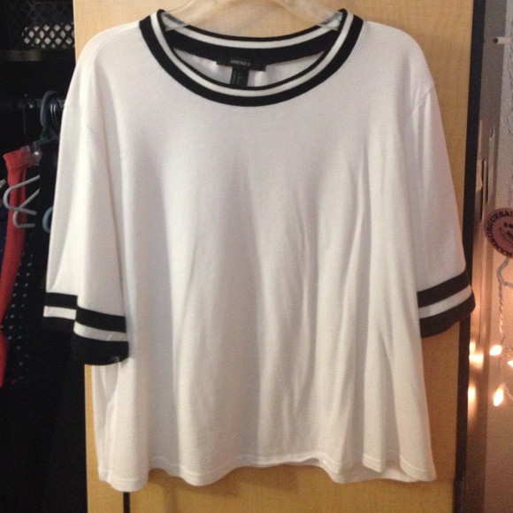 Varsity crop top