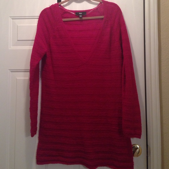 Mossimo ribbed tunic