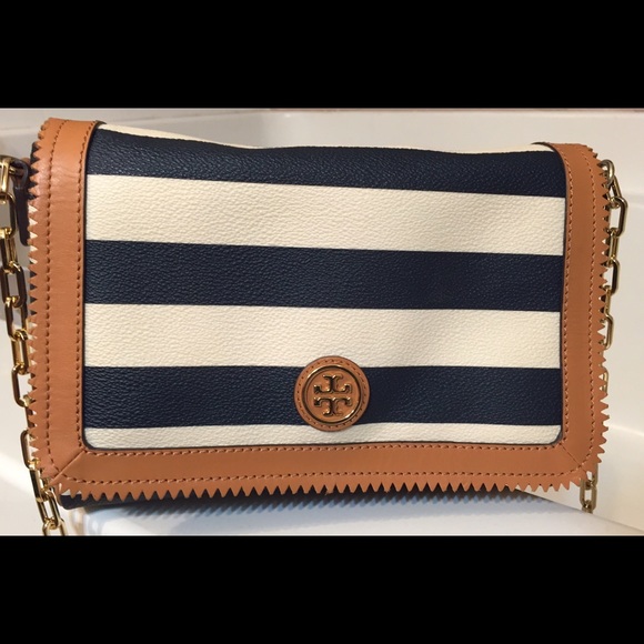 SOLD!!! Tory Burch Kerrington Navy Crossbody