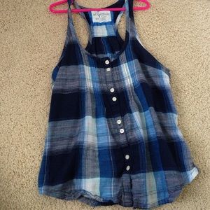 Plaid tank top from Aéropostale