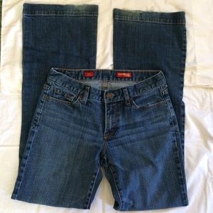 Express Denim Jeans Eva Fit & Flare