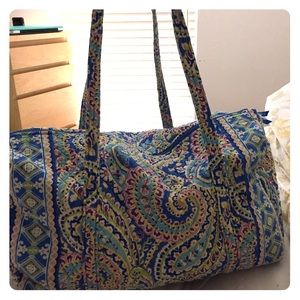 Vera Bradley Large Travel Weekend Bag