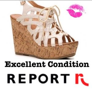 Lace up Wedge Sandals