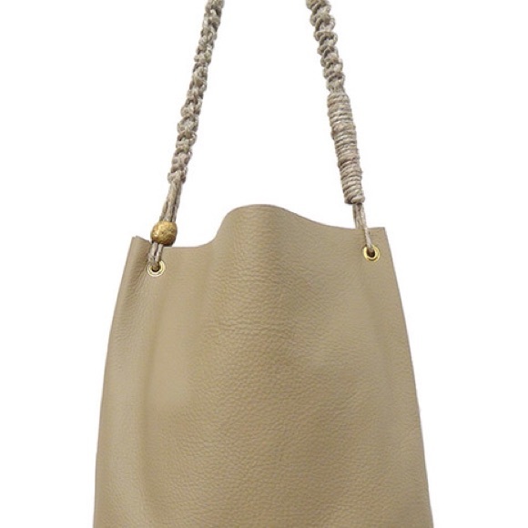 Cold Picnic Malpais Leather Tote