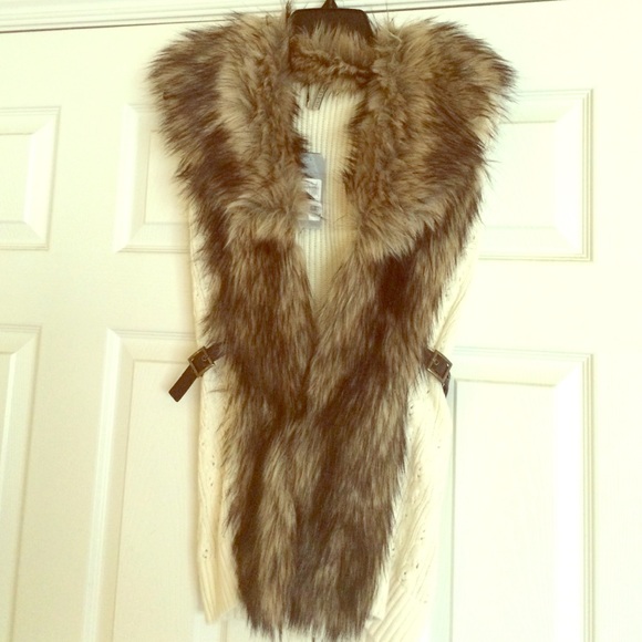 Fur Guess vest