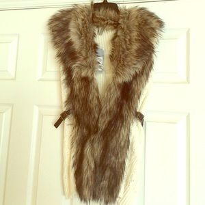 Fur Guess vest
