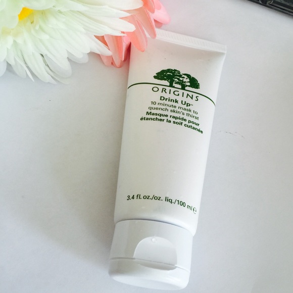 *SOLD*Origins Drink Up Mask - Picture 2 of 4