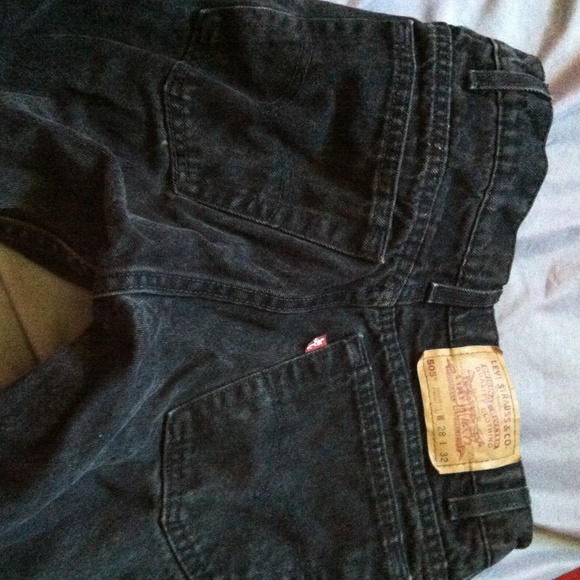 Retro Levi 505's