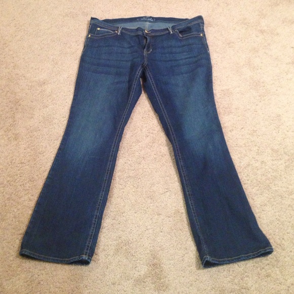 REDUCED-Old Navy Ultra Blue jeans