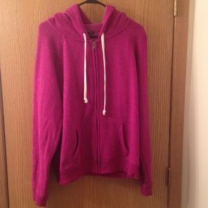 American Eagle zip up hoodie