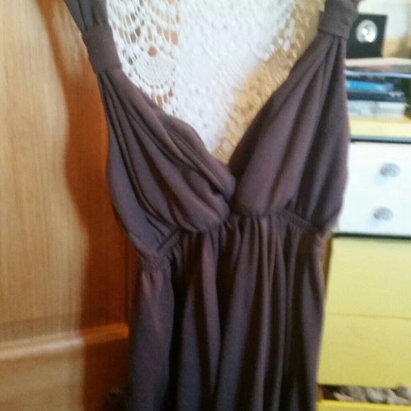 Medium brown shirt