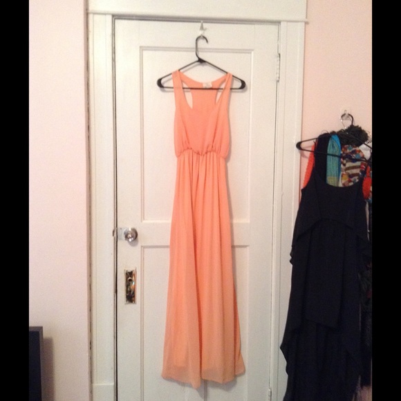Urban outfitters chiffon maxi dress!!