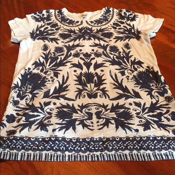 J. Crew tee
