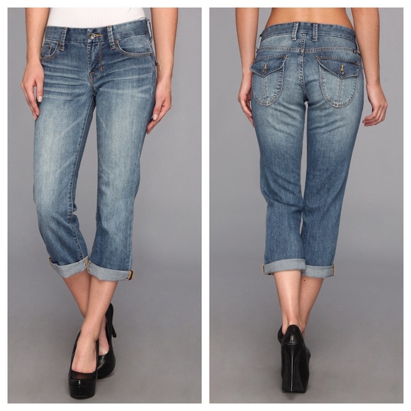 BNWT Lucky Brand Sweet Jean Crop