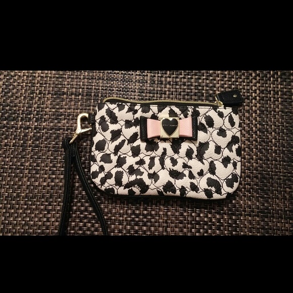 Betsey Johnson Wristlet
