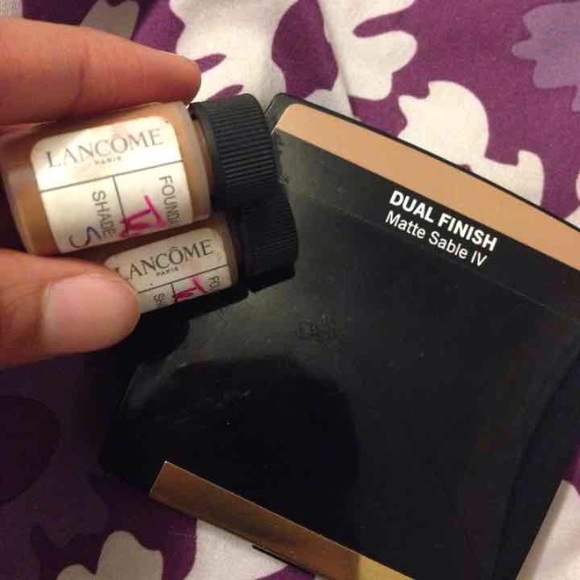 Lancôme Makeup Samples