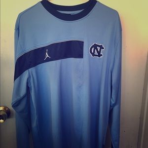 Blue Jordan Long sleeve