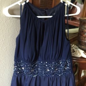 Navy dress