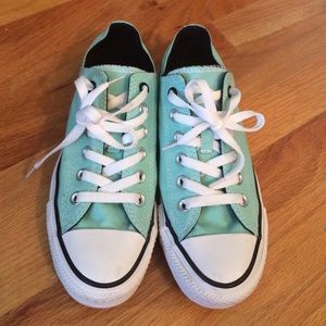 Teal Converse