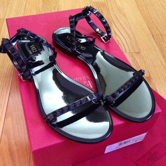 Valentino Shoes - Valentino jelly sandals