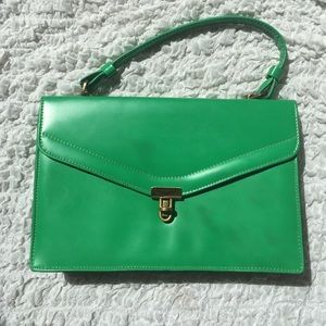 Retro Green handbag🌵