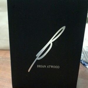 Brian Atwood shoebox