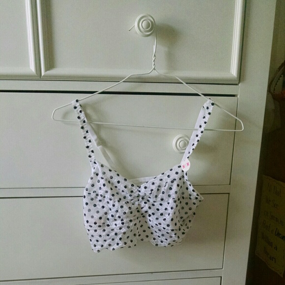 NTW! PINK Polka Dot Bralette