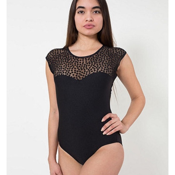 2-Tone sweetheart bodysuit (black/Black LG pd)