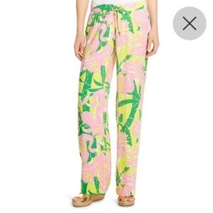 Lilly for Target Fan Dance Palazzo pants