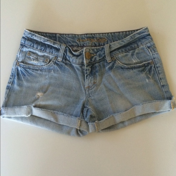 American Eagle Outfitters denim cut offs / shorts