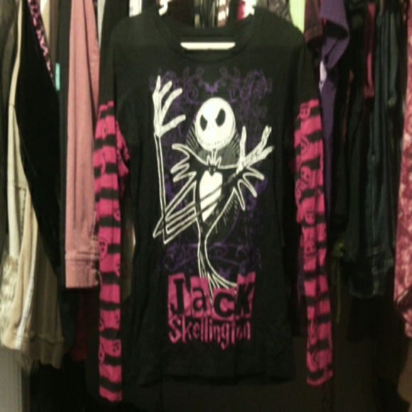 Disney Jack Skeleton Shirt