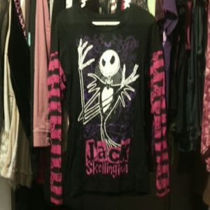 Disney Jack Skeleton Shirt