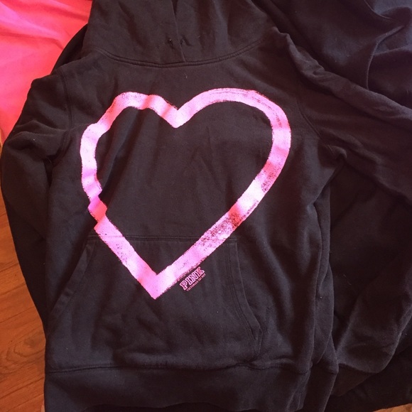 Pink hoodie