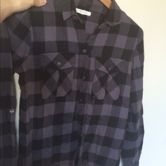 Madewell plaid lightweight flannel