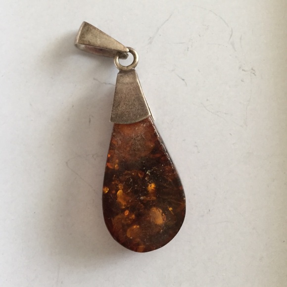 Amber stone