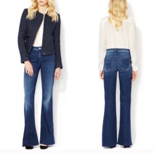 MOTHER JEANS Anthropologie The Mellow Drama Denim
