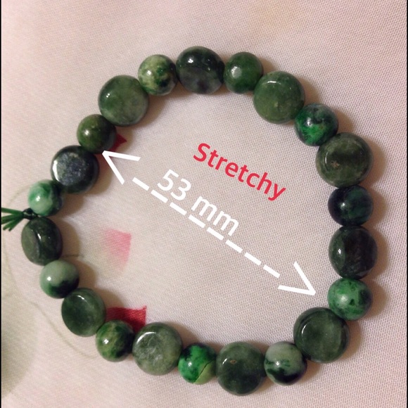 🌹This lucky jade beads bracelet is real Jade. 🌹