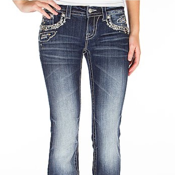 Bnwot Miss Me bootcut jeans from The Buckle - Picture 3 of 4