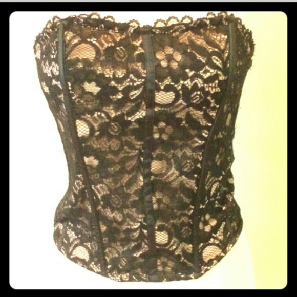 Cute zipper corset! - Picture 1 of 2