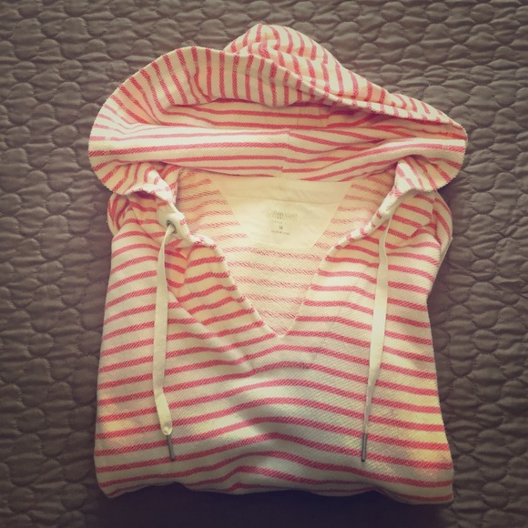 Calvin Klein striped hoodie