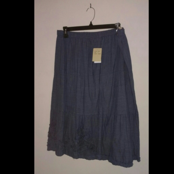 Flare skirt