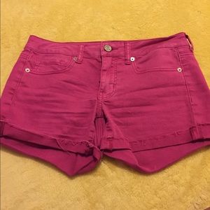 raspberry short From American Eagle