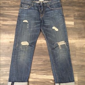 SOLD Current Elliotte boyfriend jean size 25. New.