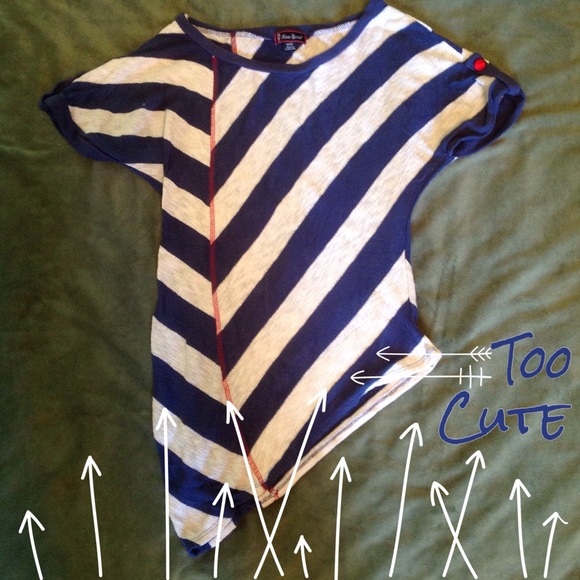 Lowest price! Cute Asymmetrical Top